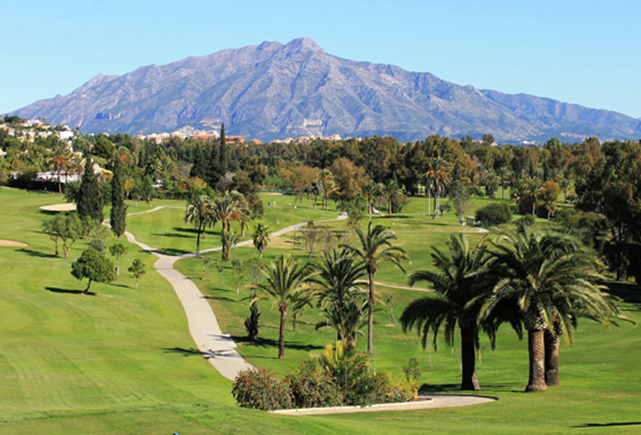 golf villa marbella