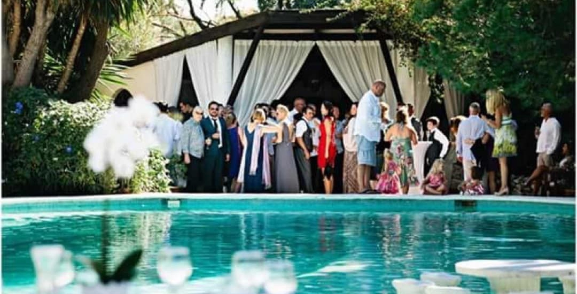 Marbella wedding villa wedding