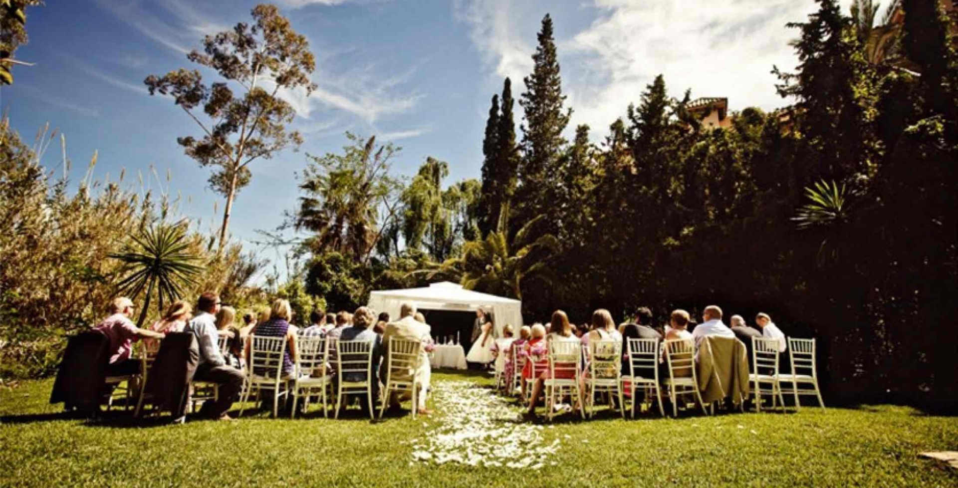 Marbella wedding villa wedding 2