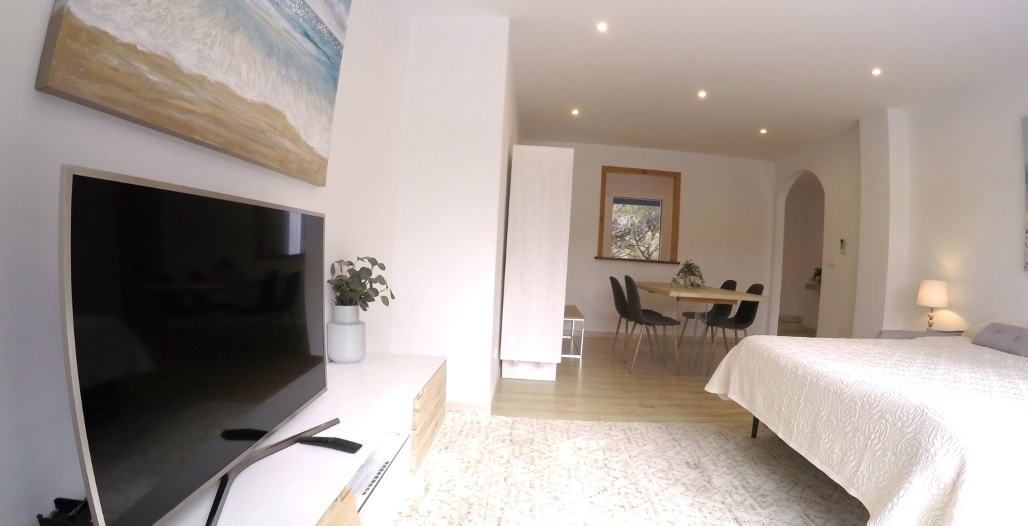Villa Domino Marbella sleeps 22 – apartment lounge area