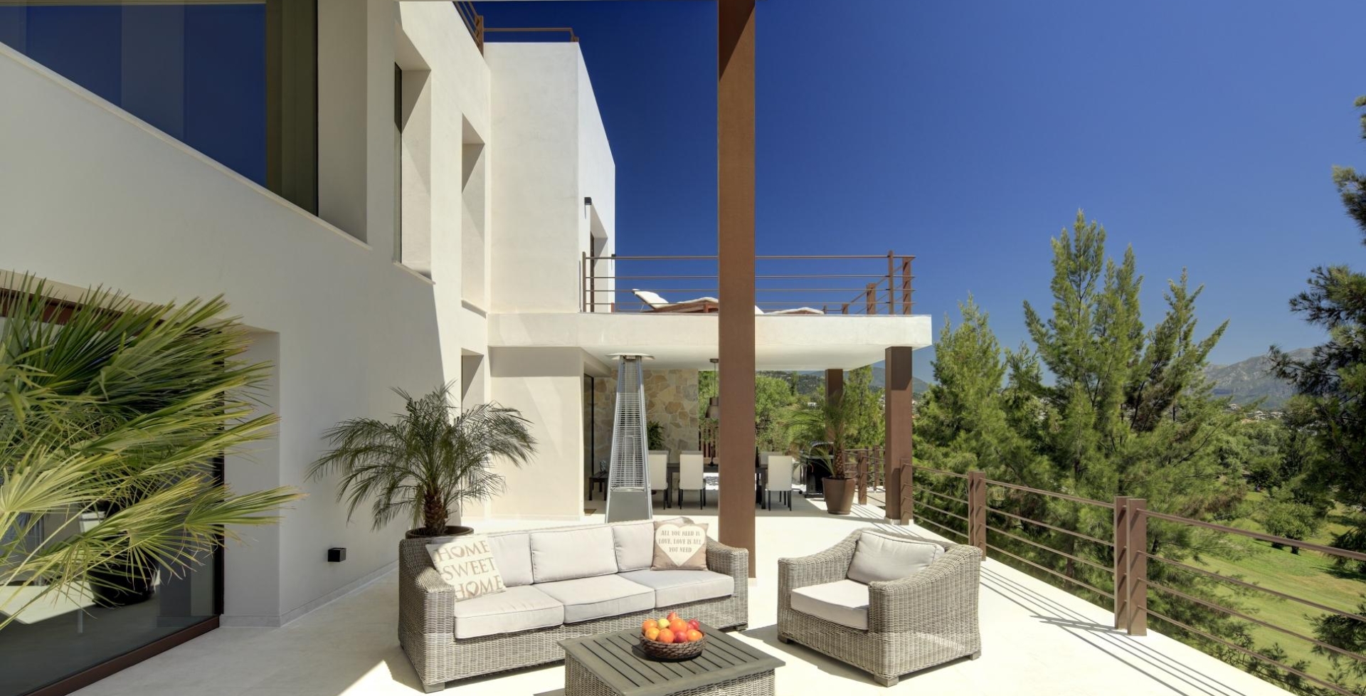 Villa Xtra 8 bed – upper-terrace