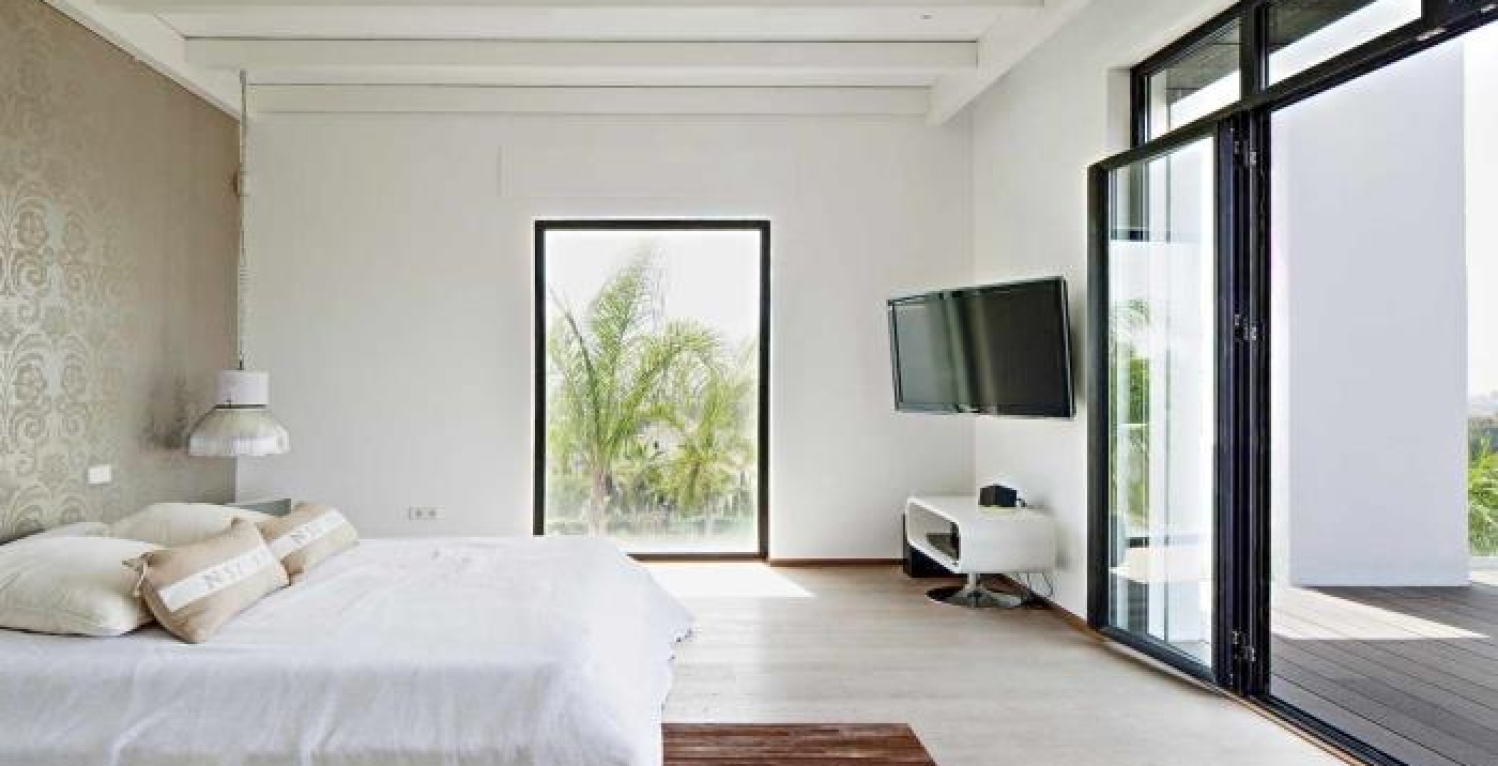 Villa Xtra luxury villa Marbella bedroom 2