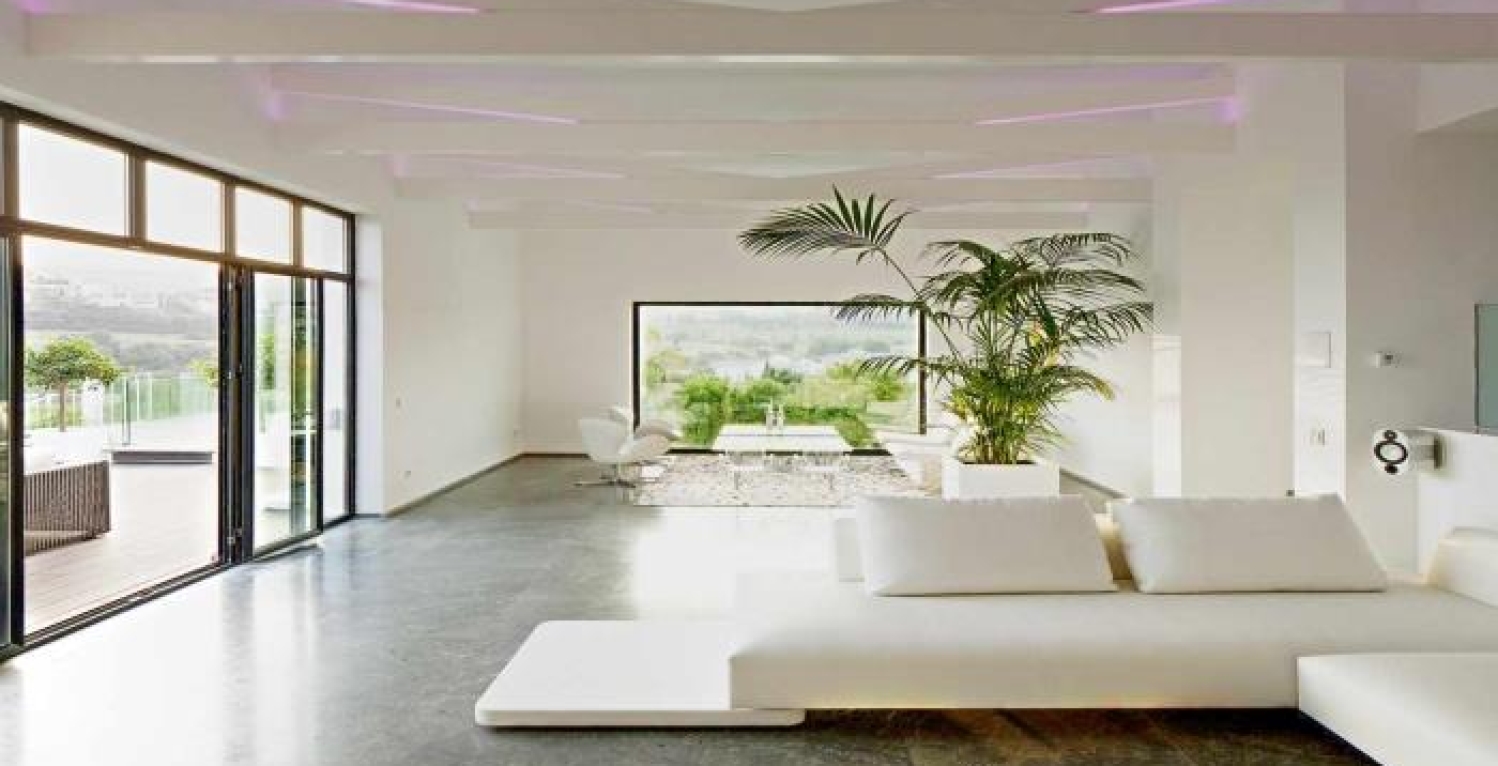 Villa Xtra luxury villa Marbella modern interiors