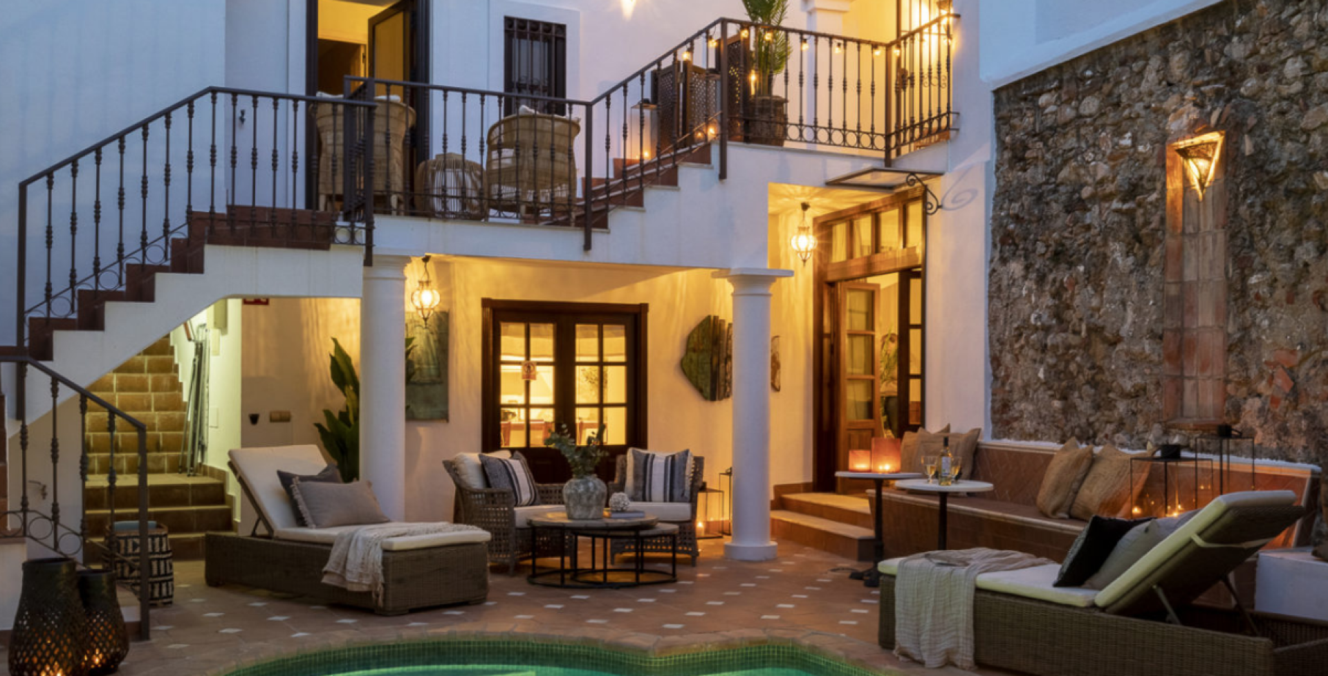Marbella Townhouse holiday rental boutique accommodation