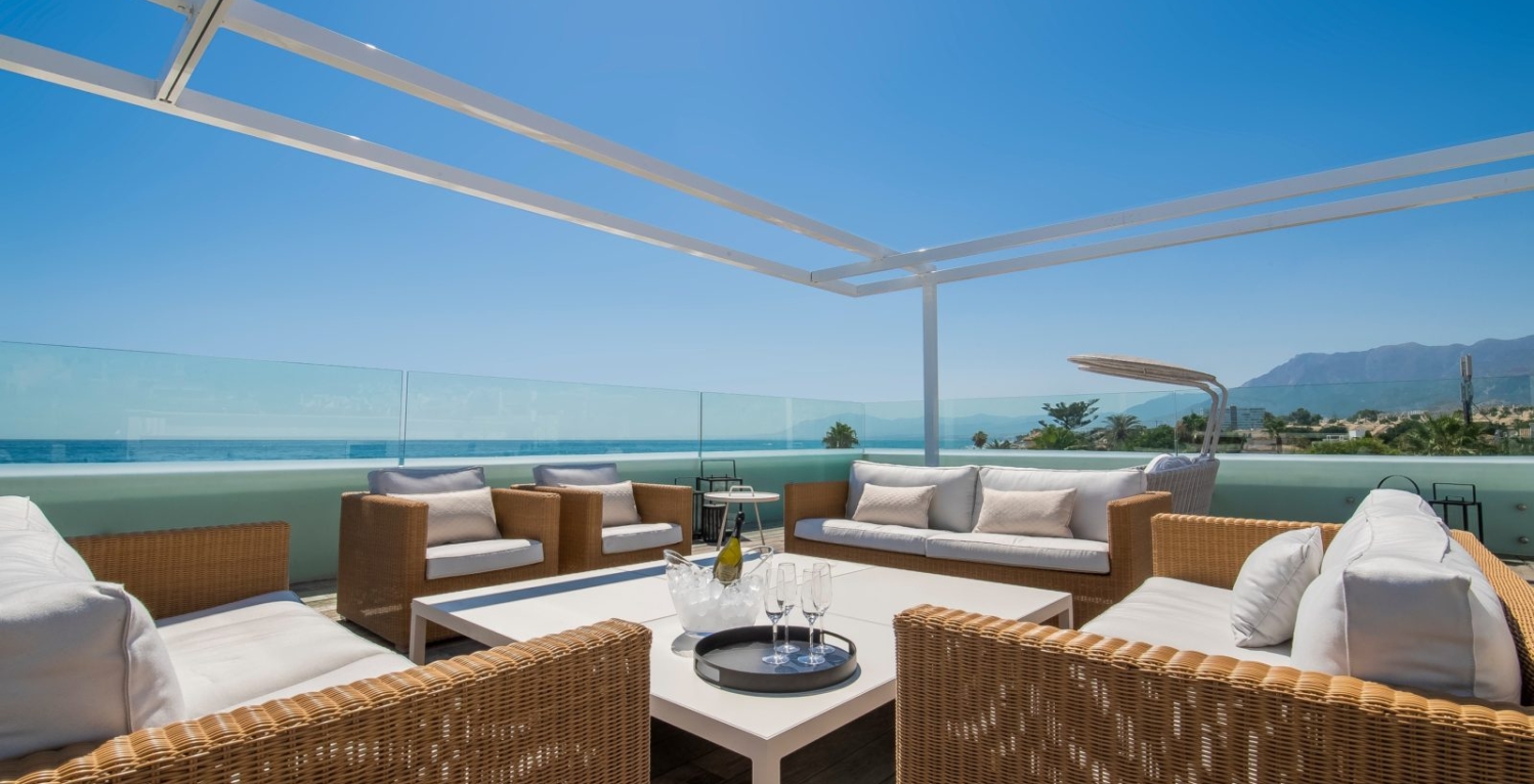 Beach House Marbella 6 bedrooms perfect place for sunset