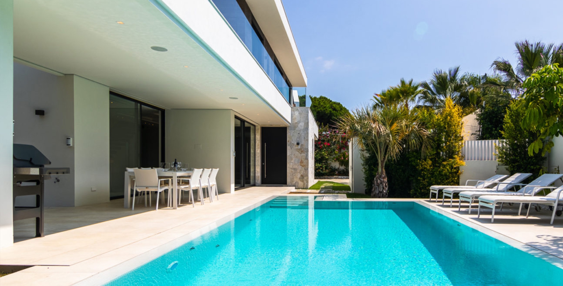 Villa G Marbella pool