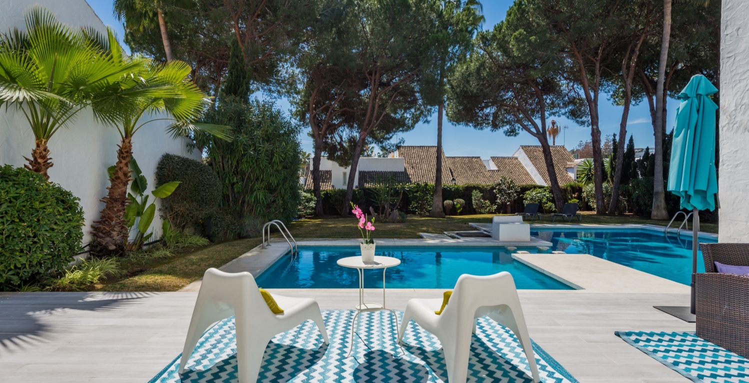 Villa Mar 6 Marbella rental 2 swimming pools