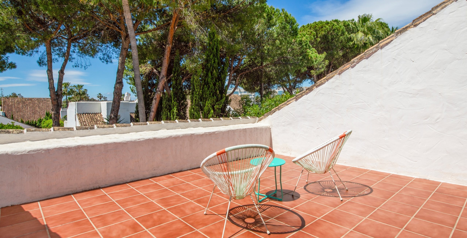 Villa Mar 7 Marbella rental private terrace