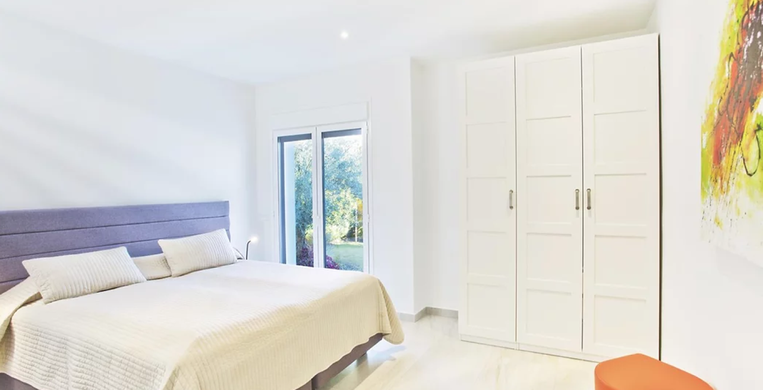 Villa Seaview Marbella 8 bedrooms double bedroom