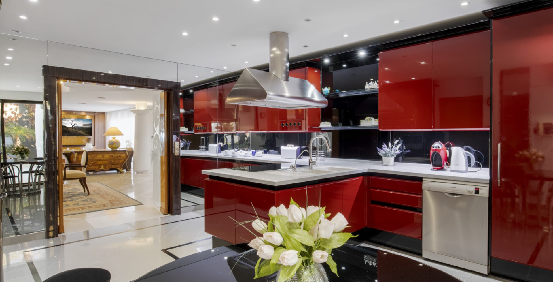 Villa Star Marbella 7 bedrooms luxury kitchen 2
