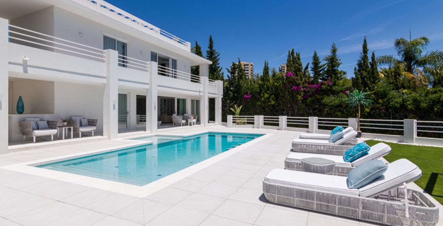 Villa Ede 6 bedroom Marbella-pool-6