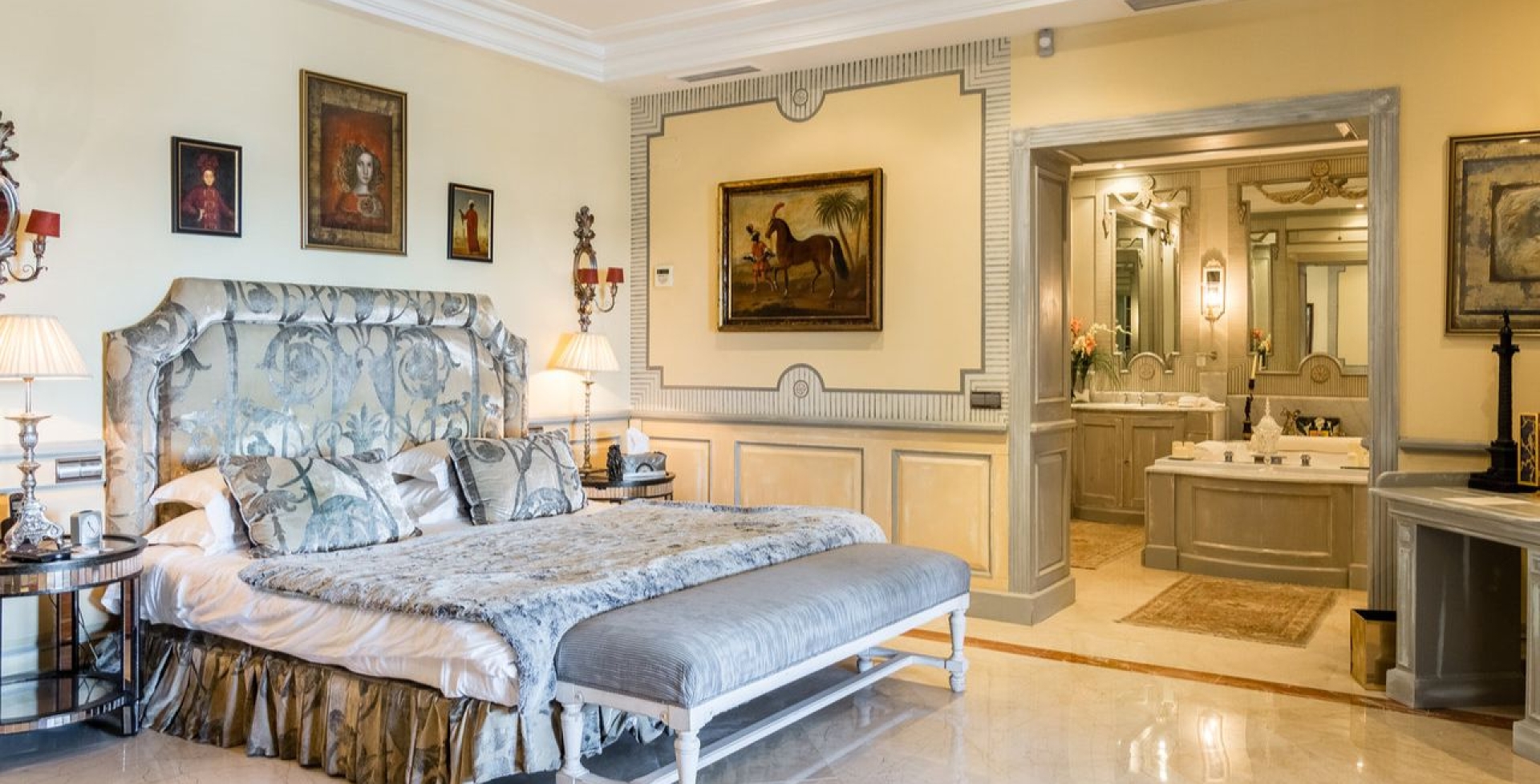 Villa Ocean 9 bedroom Marbella – bedroom1