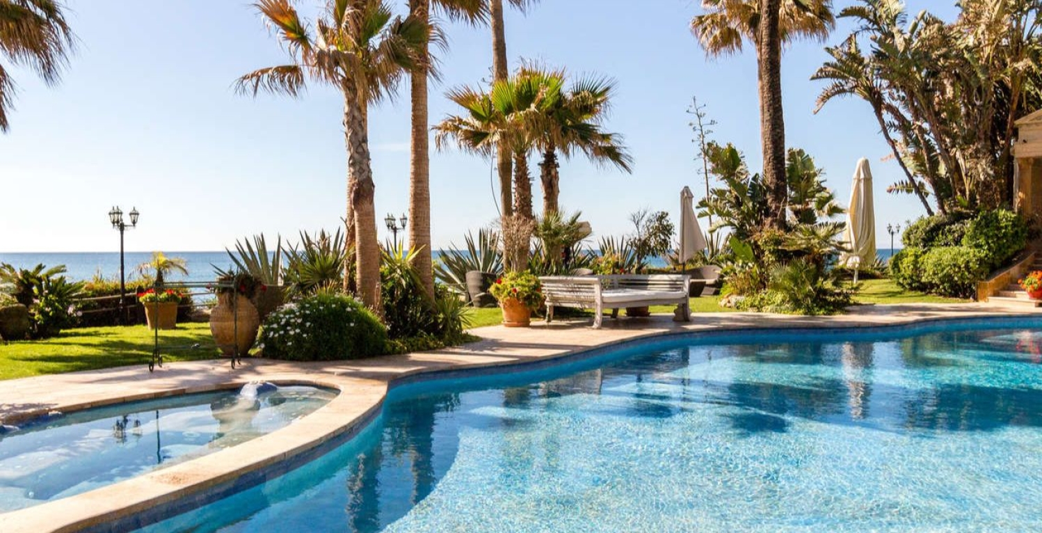 Villa Ocean 9 bedroom Marbella – pool2