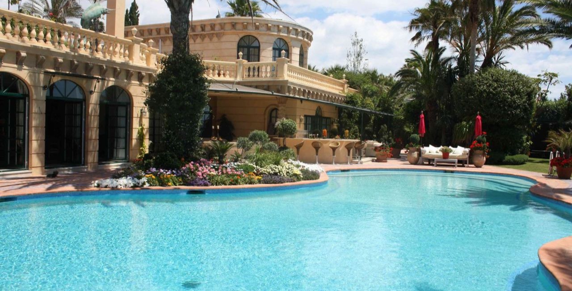 Villa Ocean 9 bedroom Marbella – pool3