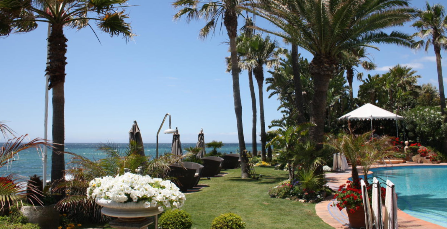 Villa Ocean 9 bedroom Marbella – pool4