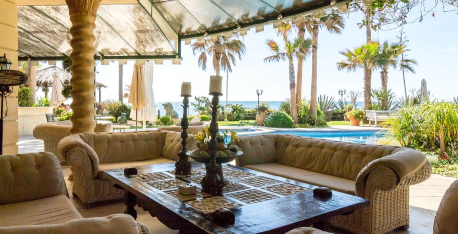 Villa Ocean 9 bedroom Marbella – pool5