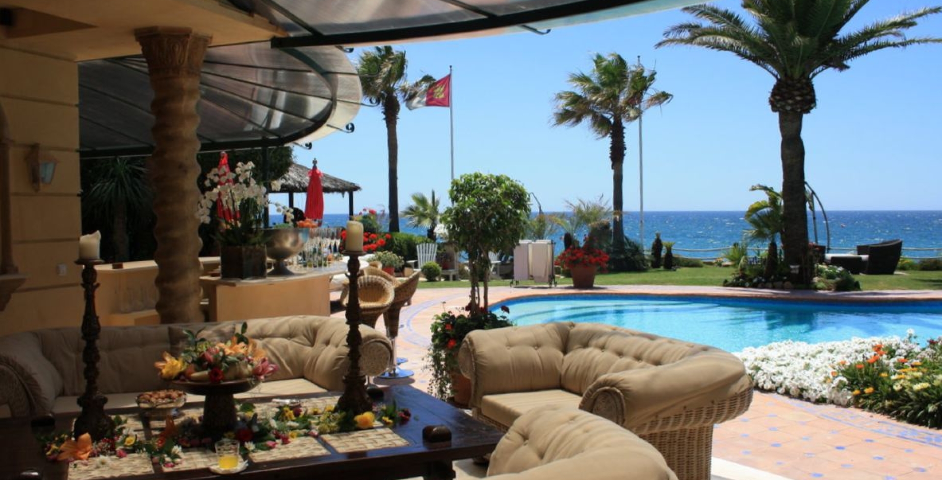 Villa Ocean 9 bedroom Marbella – pool6
