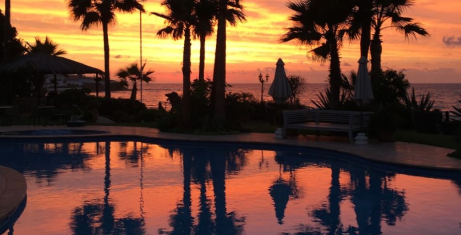 Villa Ocean 9 bedroom Marbella – twilight