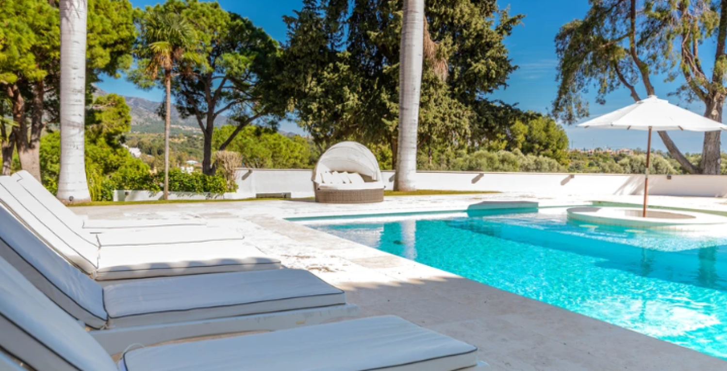 Villa Oso 6 bedroom – pool terrace