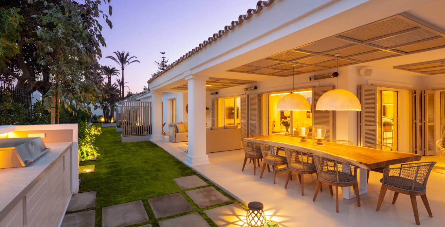 Villa Lusa 5 bedroom – garden-terrace2