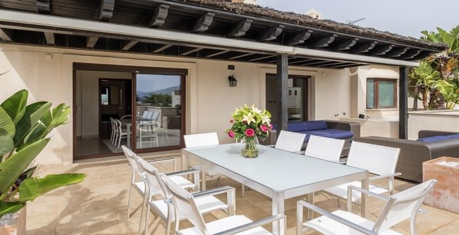 Luxapart2 – 3 bedroom – terrace dining