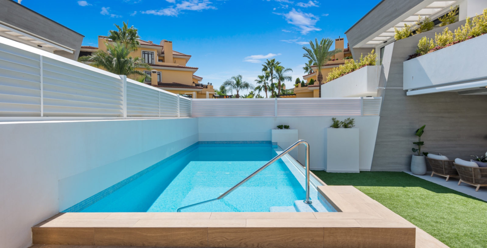 Villa Bay 5 bedroom – pool