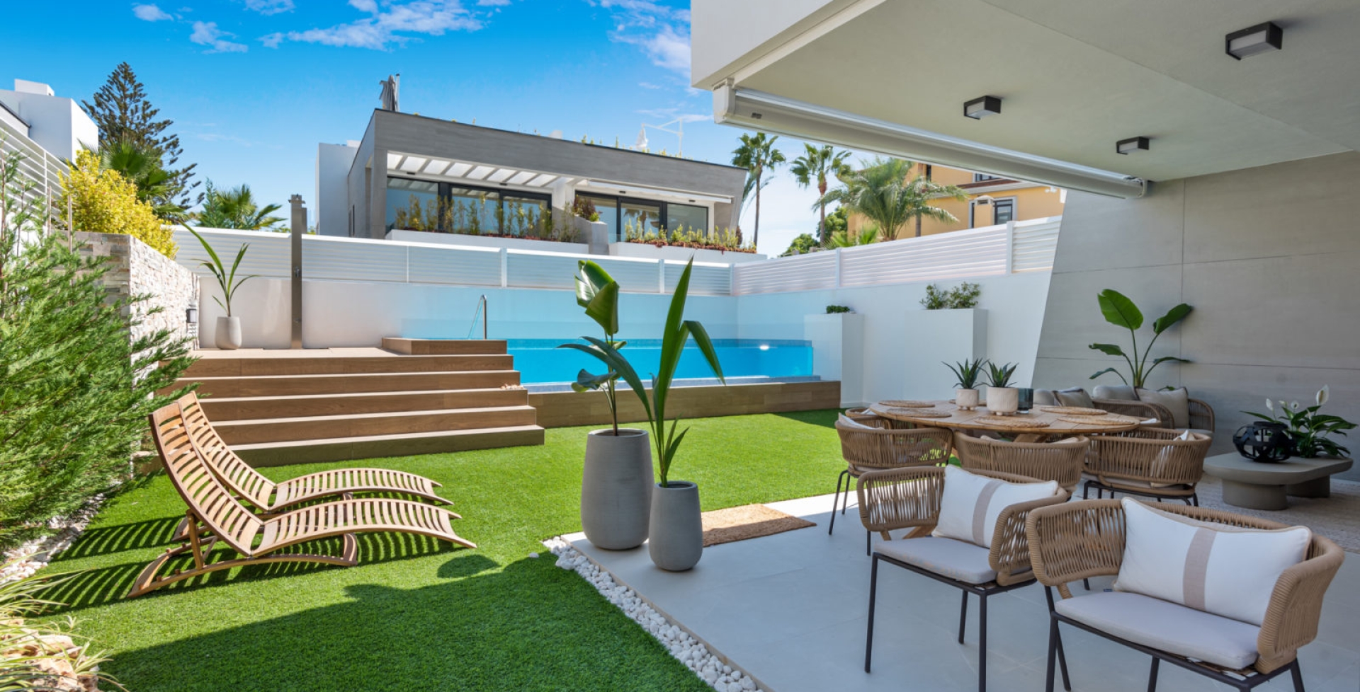 Villa Bay 5 bedroom – terrace