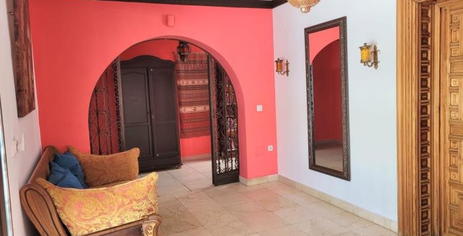 Villa Marbesa 8 bedroom – interior styling