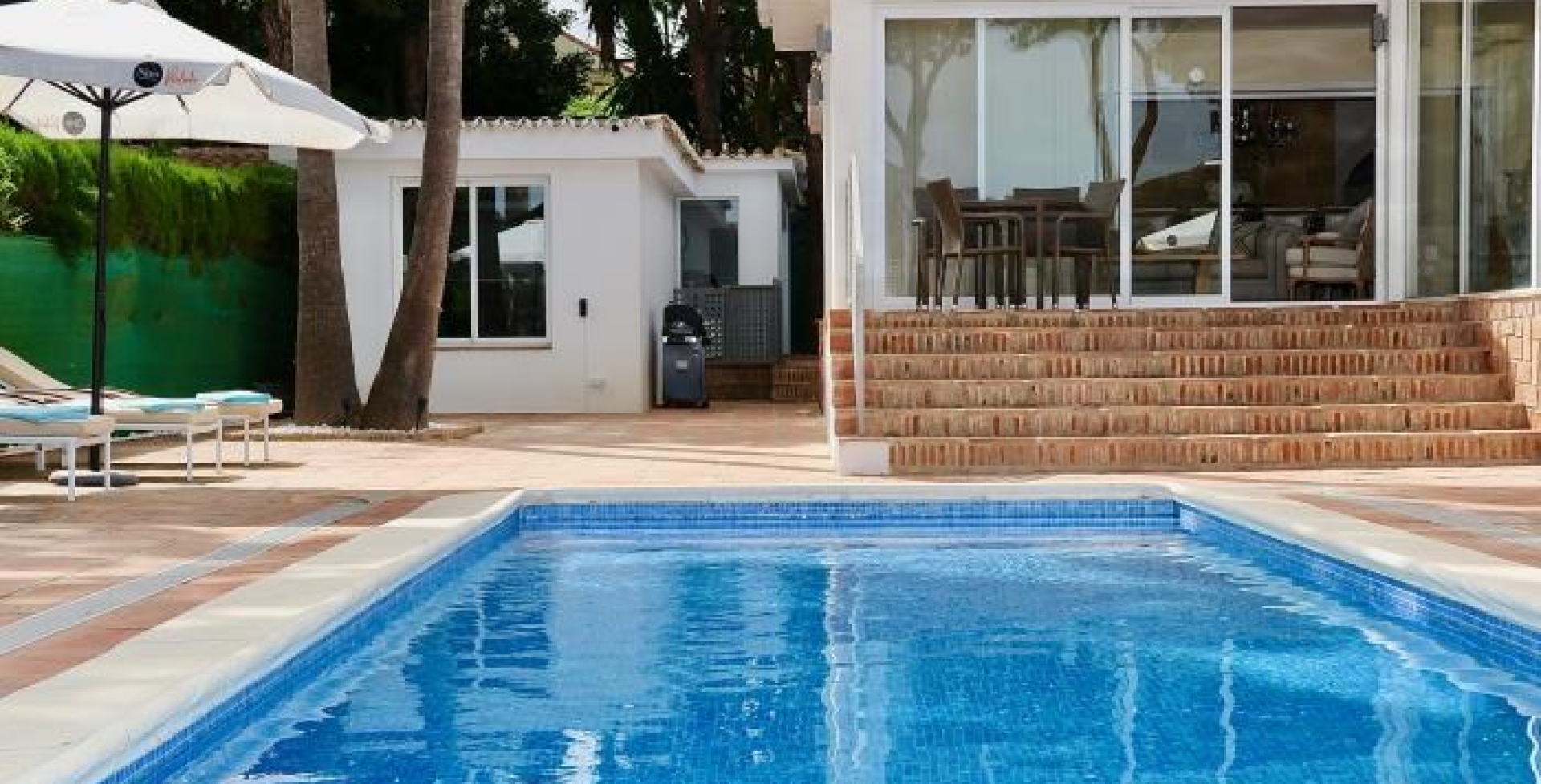 Villa Chapas 4 bedroom – pool5