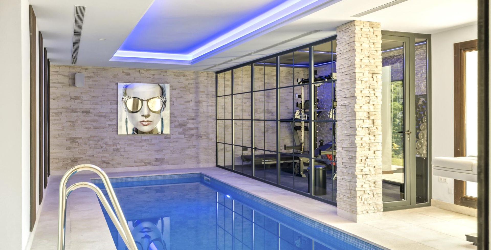 Villa Quinta 7 bed – indoor-pool