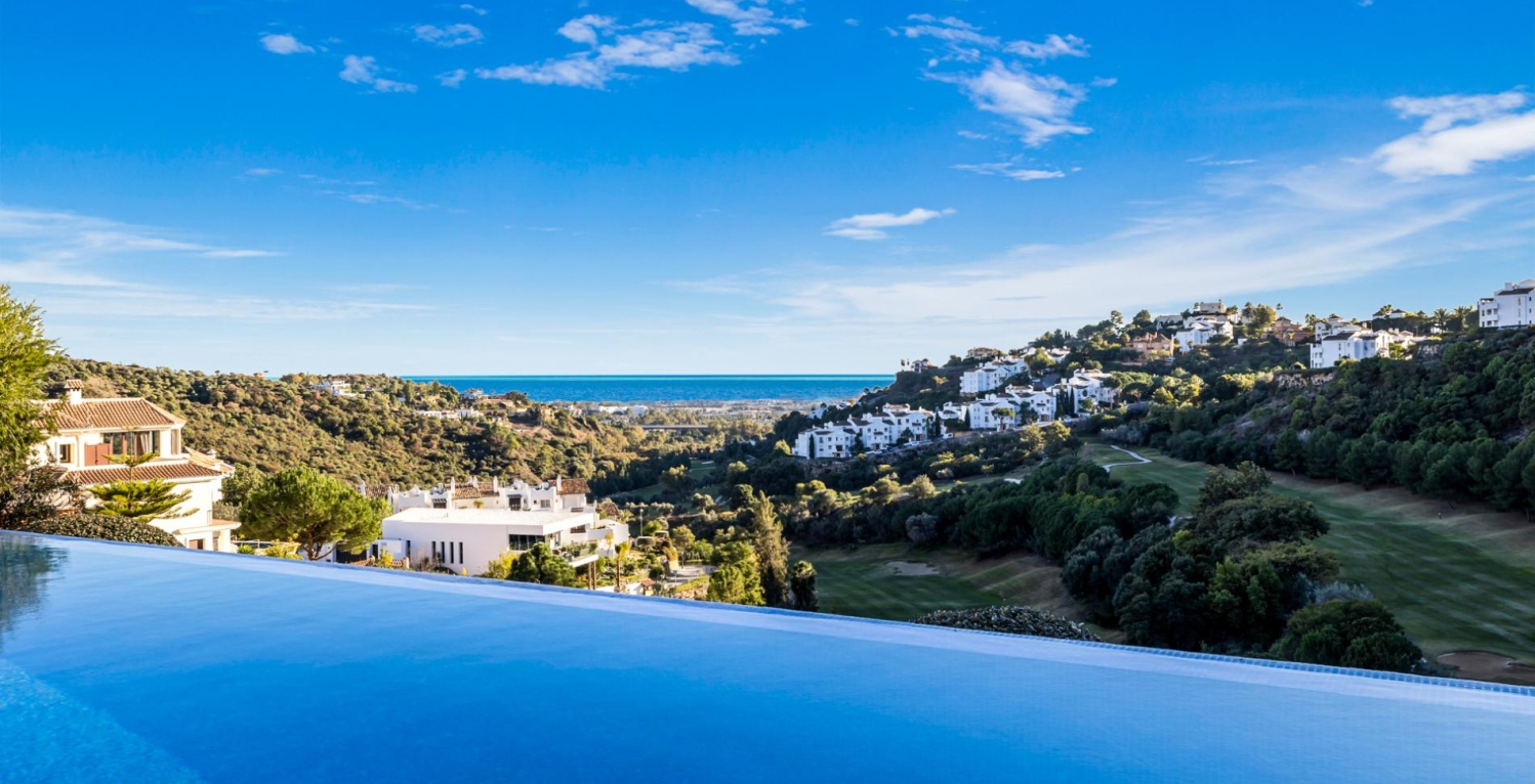 Villa Quinta 7 bed -pool-view