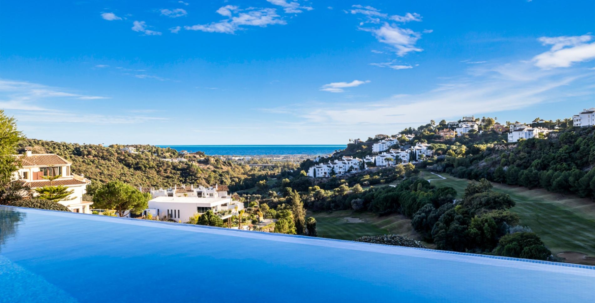 Villa Quinta 7 bed -pool-view