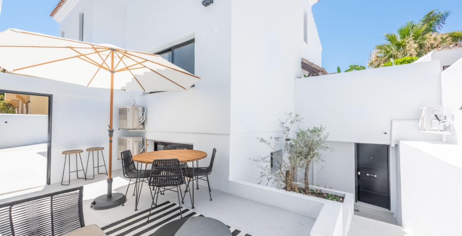 Villa Rens 8 bed – terrace