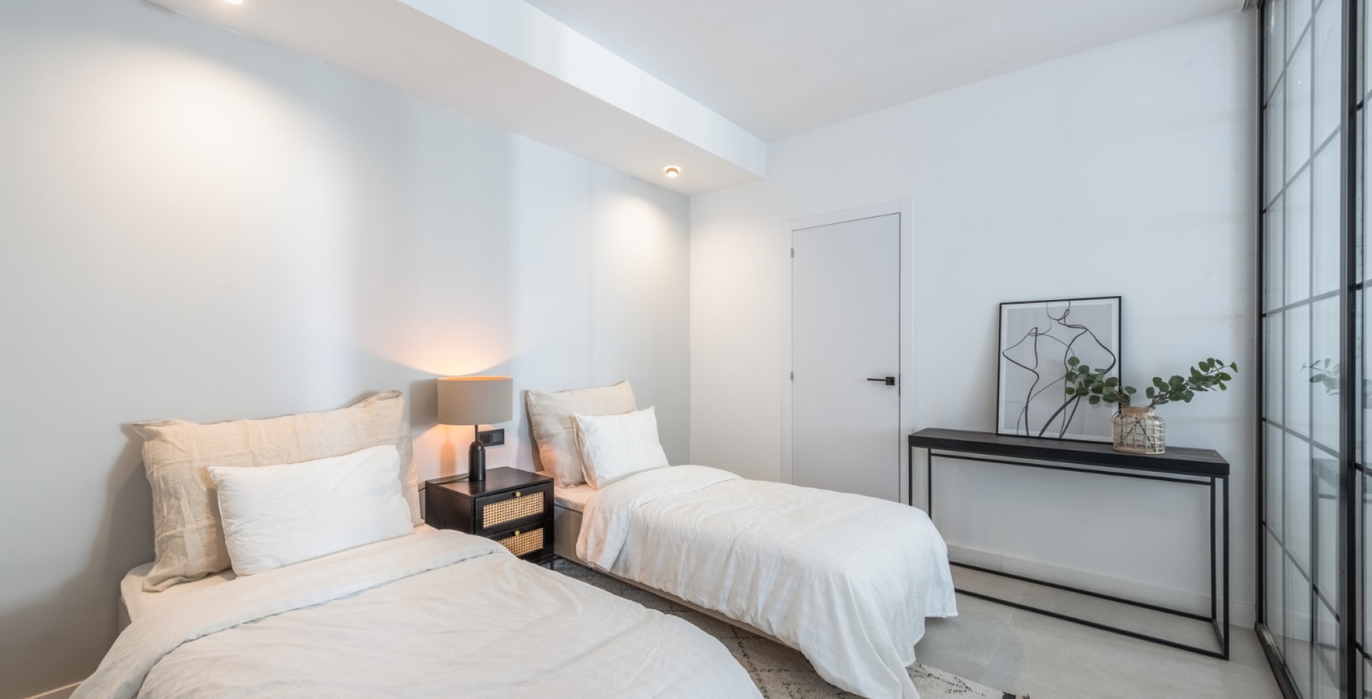 Villa Rens 8 bed – twinroom2