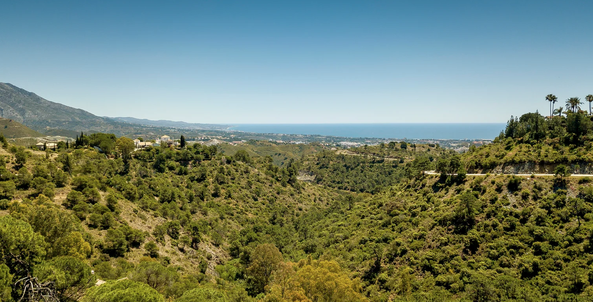 Villa Rosa Marbella sea views