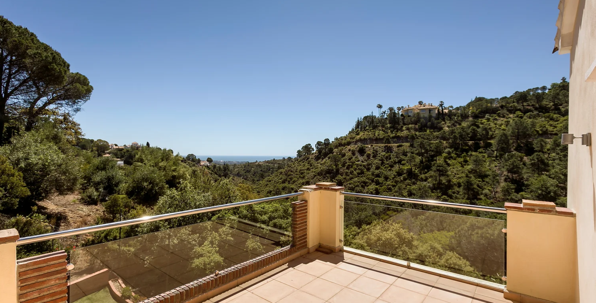 Villa Rosa Marbella sunny terraces sea views