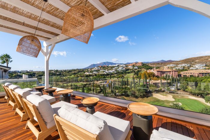 Ultimate Marbella relax terrace