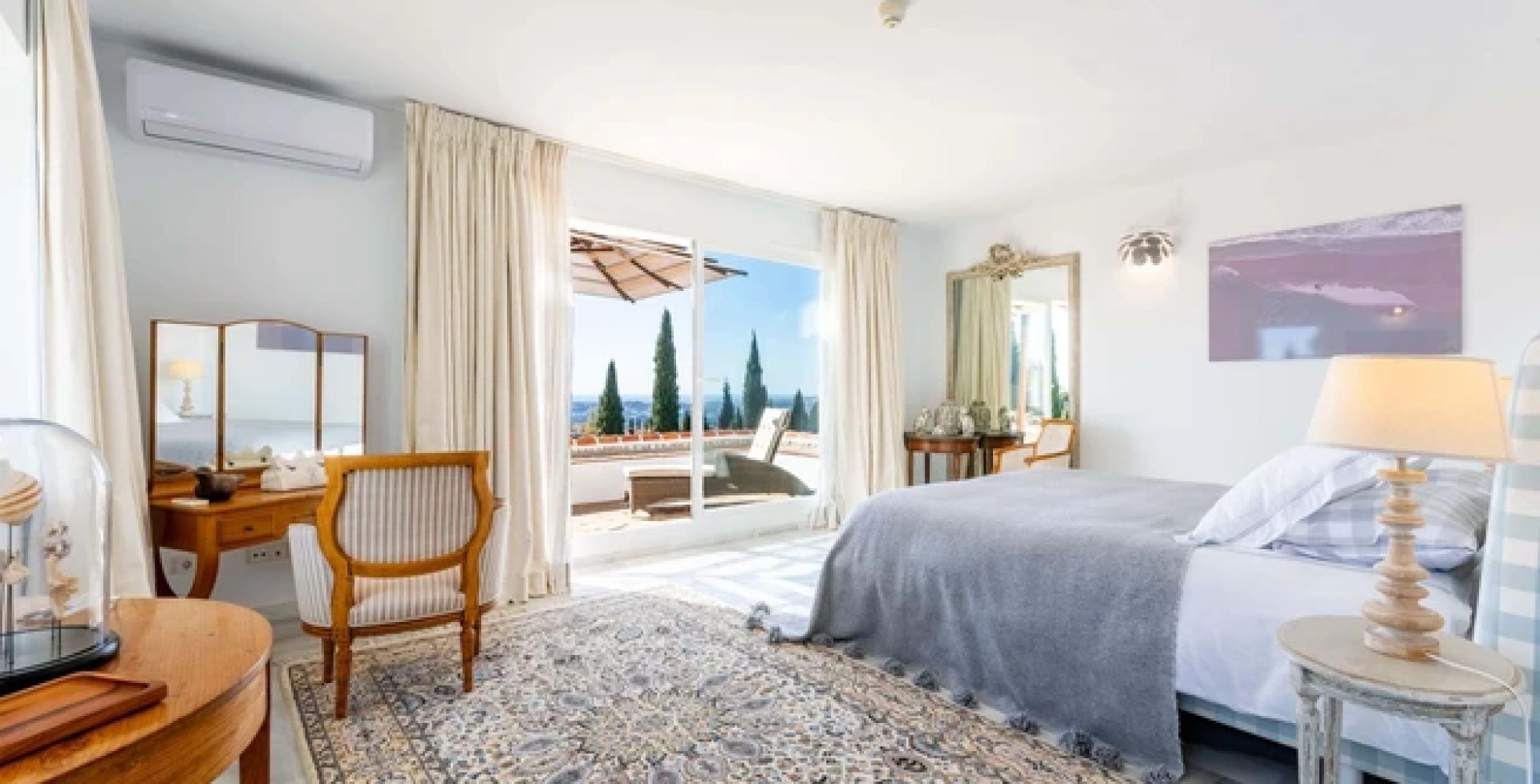 Villa Azul 12 bed Mijas – large double room