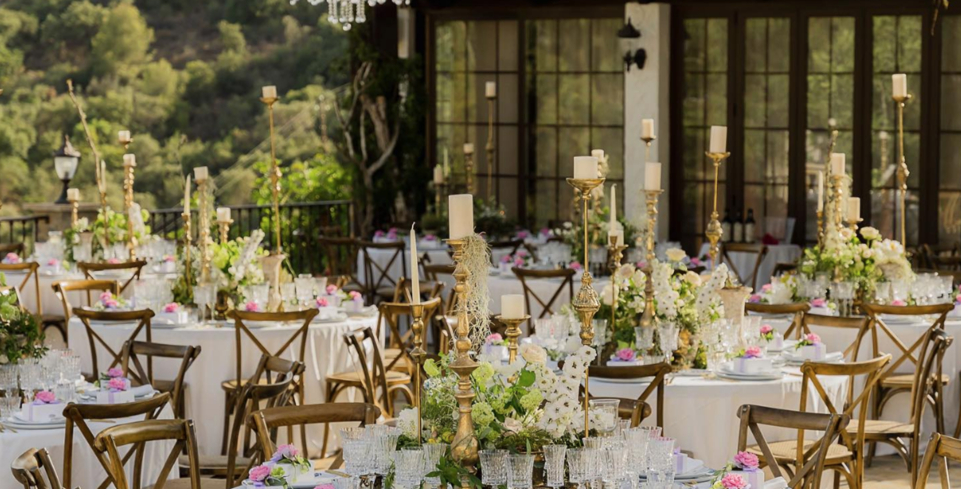 Casa de Events stunning styling of the venue
