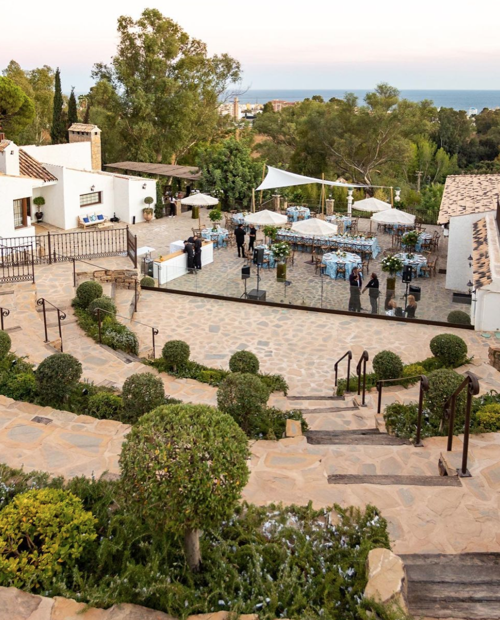 Marbella events venue for up to 200 guests