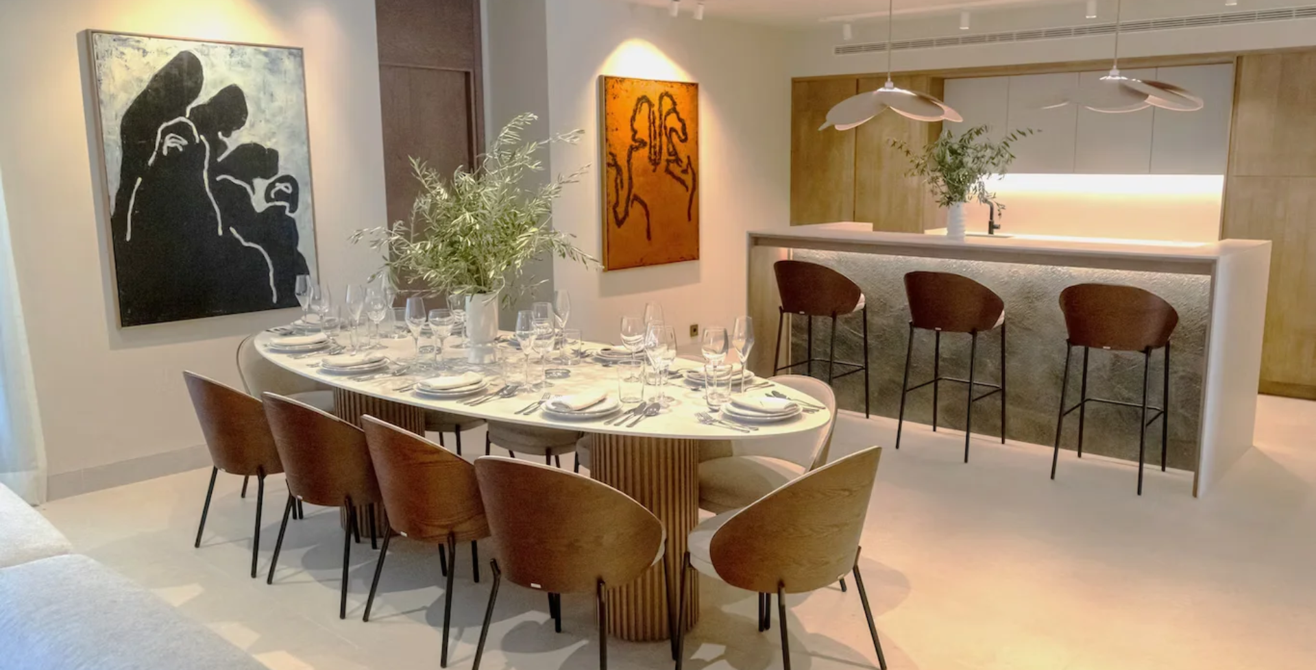 Villa Anfi 2 – 4 bedrooms – dining