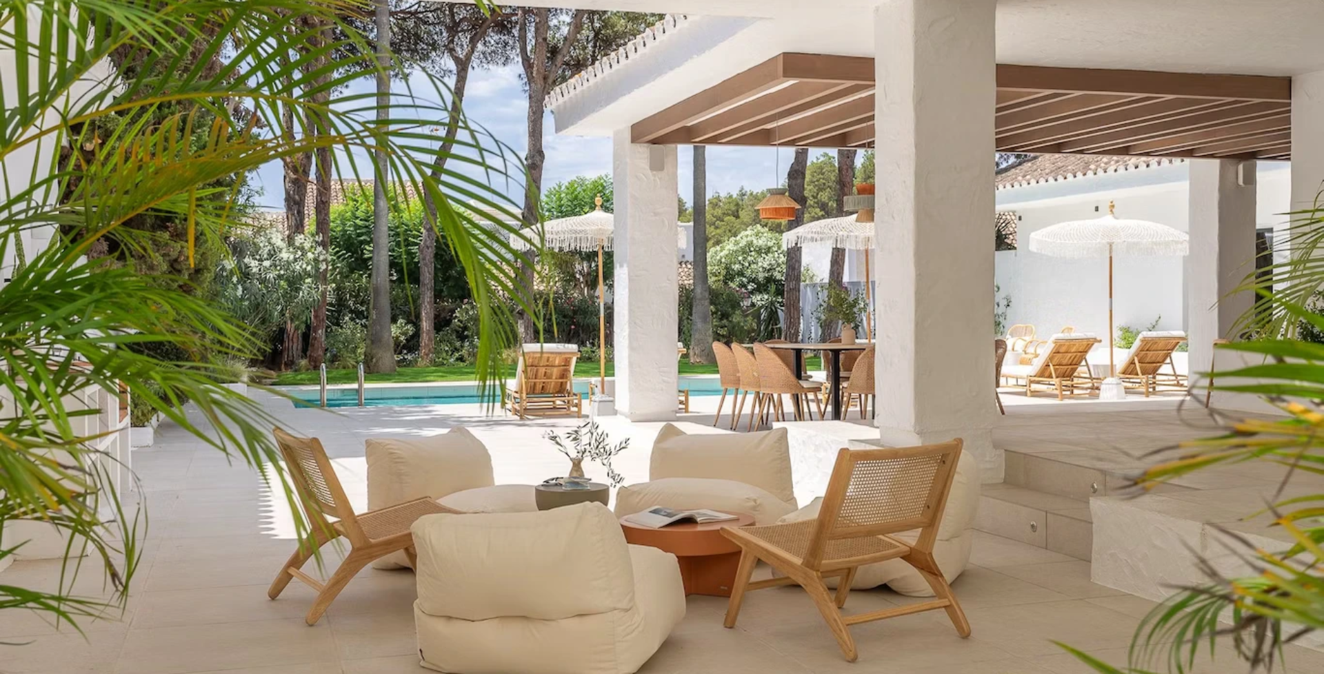 Villa Anfi 2 – 4 bedrooms – outside relaxing