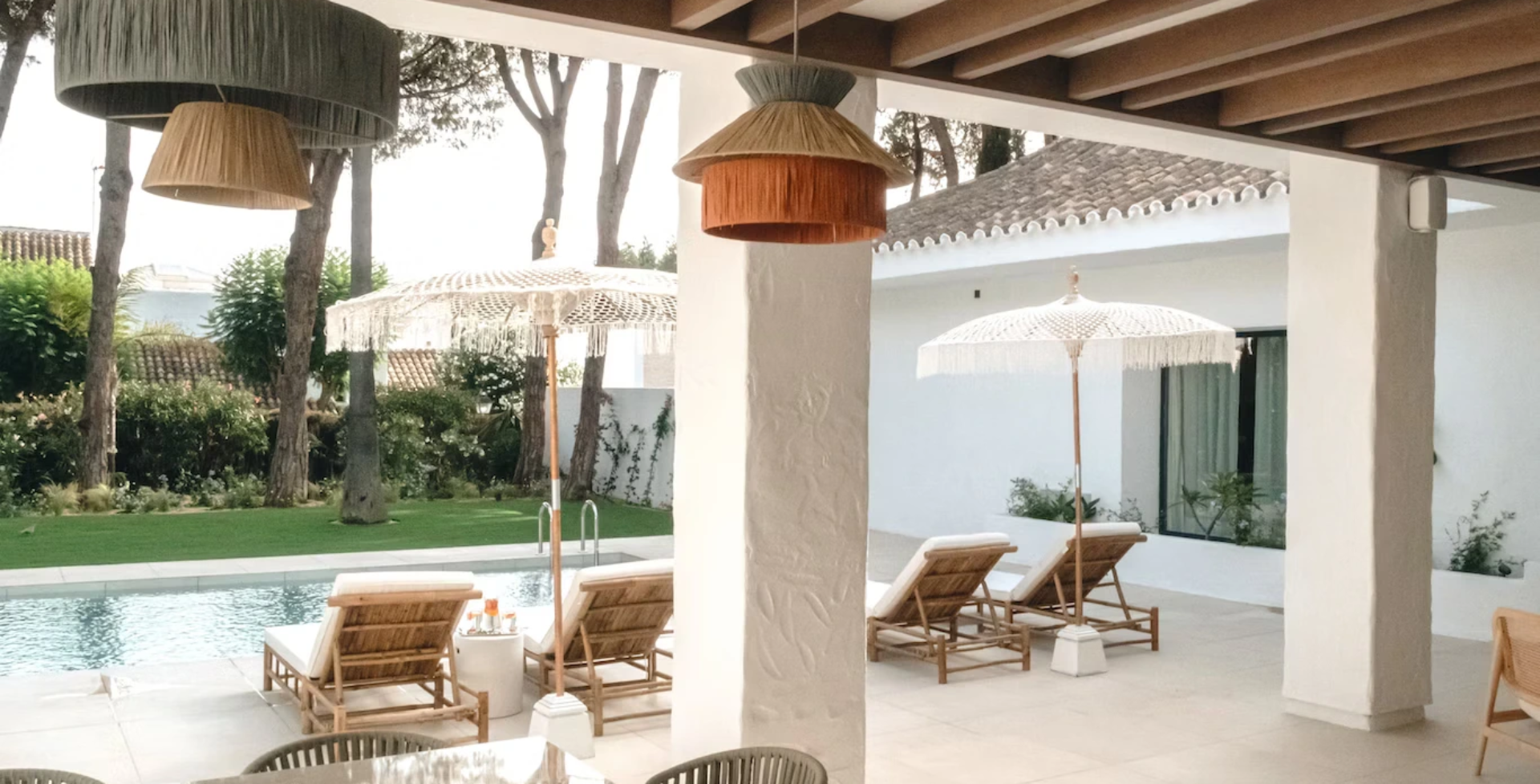 Villa Anfi 2 – 4 bedrooms – outside terrace