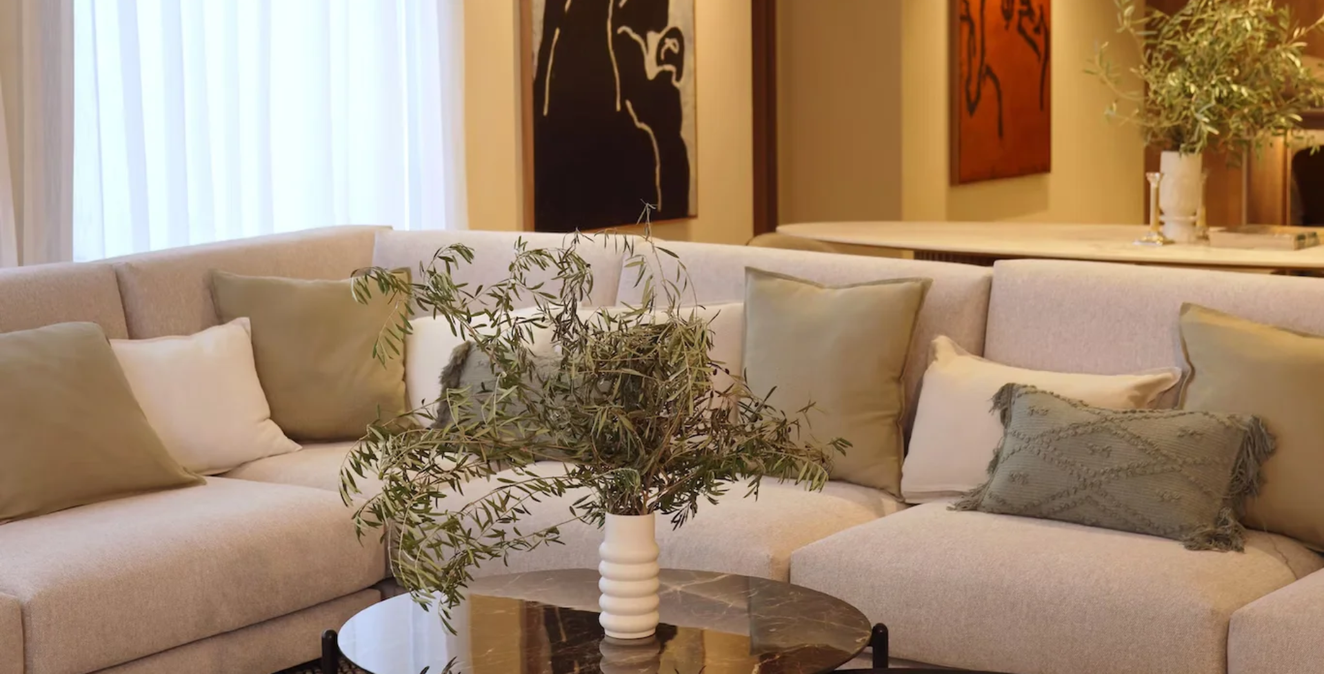 Villa Anfi 2 – 4 bedrooms – relaxing sofa