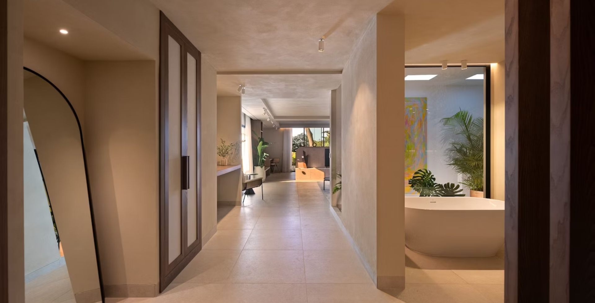 Villa Anfi 3 – 5 bedrooms – open plan