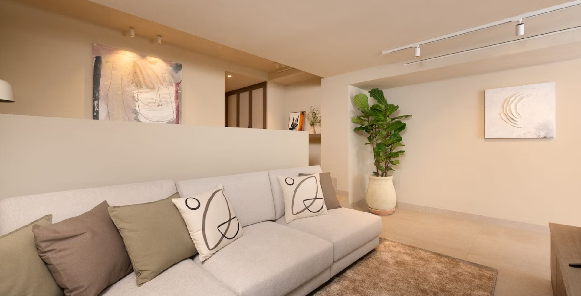Villa Anfi 3 – 5 bedrooms – sofas