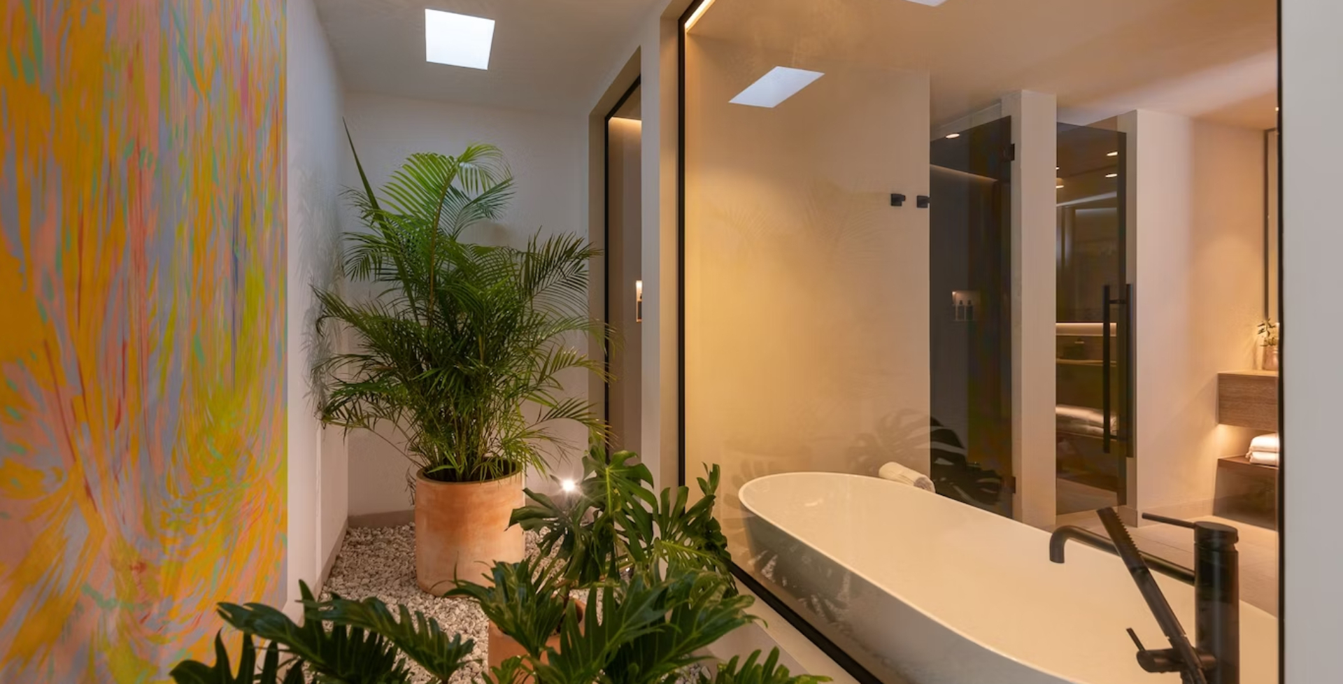 Villa Anfi 3 – 5 bedrooms – stylish bathroom