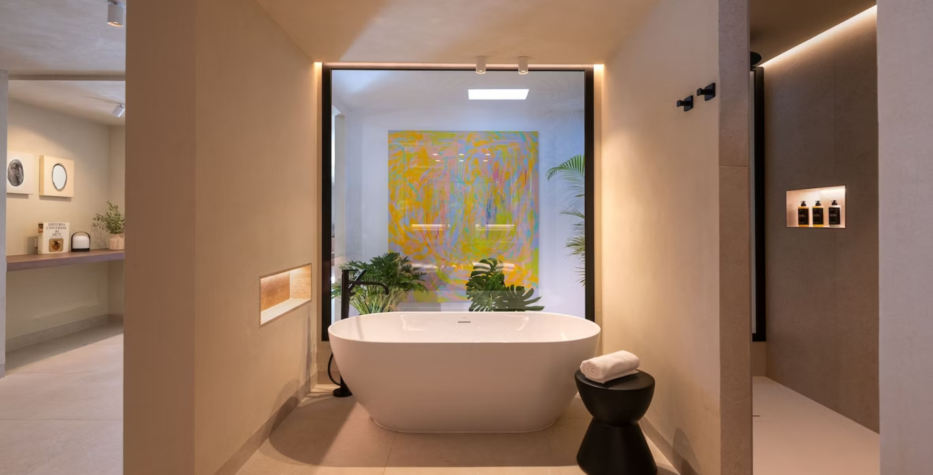 Villa Anfi 3 – 5 bedrooms – stylish bathroom2