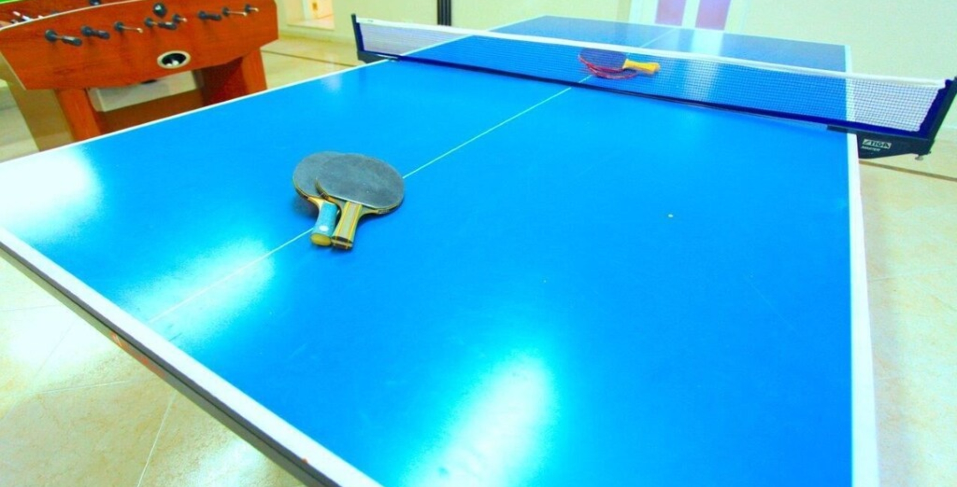 Villa Rica 9 bed – table tennis table