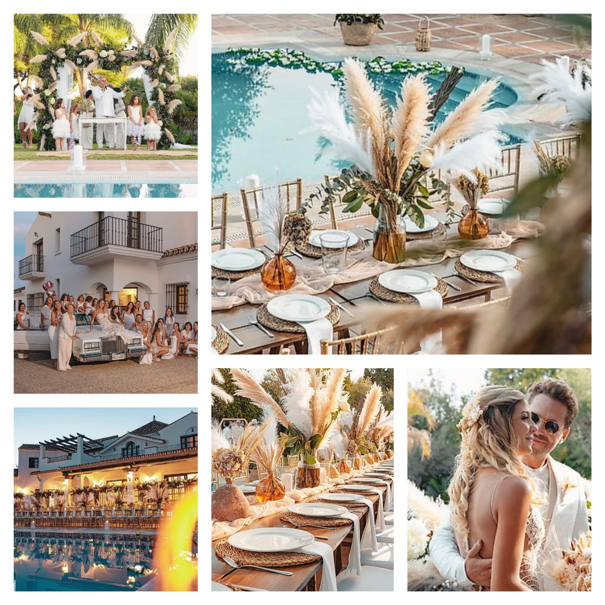 Villa wedding Marbella